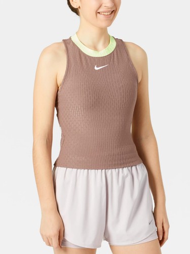 $70 NEW Nike Court Slam MB Dri-Fit Women's Tennis Tank Top FD5635-208 Small - Picture 6 of 14
