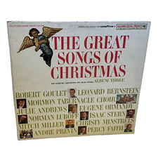 The Great Songs Of Christmas, Album Three Vinyl, 1963 Columbia Special Product