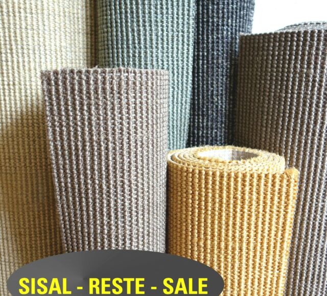 Tappeto SISAL resto ad esempio per tiragraffi o mobili per gatti fibra naturale resto del tappeto- Tappeto SISAL resto ad esempio per tiragraffi o mobili per gatti fibra naturale resto del tappeto-