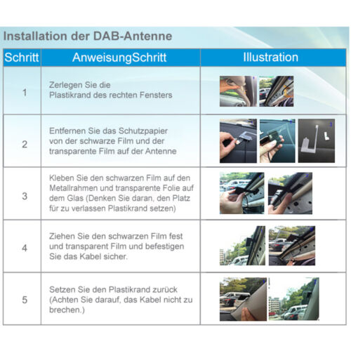 Mit DAB+ Android 13 Autoradio Für Ford Focus MK2 MK II 2004-2011 GPS Navi 32GB - Bild 12 von 14