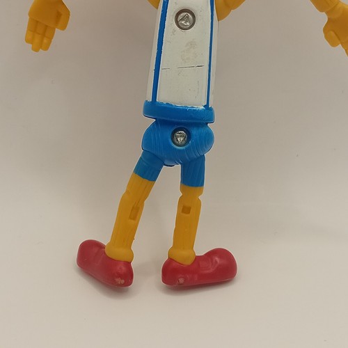 2010 Shrek Forever After Mcdonald's Happy Meal Toy Pinocchio Figure TALKS WORKS - Picture 10 of 16