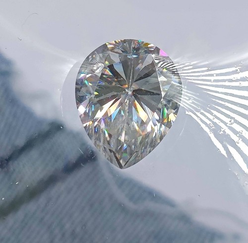 4 Carat IGL Pear Loose Lab Grown CVD Diamond G Color VS1 clarity 5MSG - Picture 7 of 7