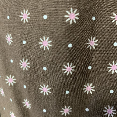 Camicia donna manica lunga Cinch Western XL marrone con bottoni rosa starbursts - Foto 7 di 24