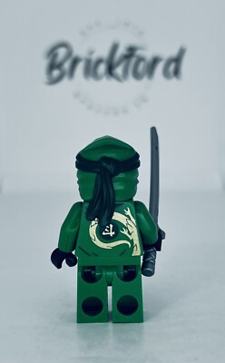 LEGO® Lloyd Legacy Minifigure njo490 Dark Green Sash Ninjago