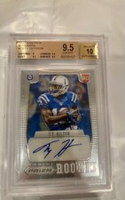 2012 Panini Prizm - Autographs #270 T.Y. Hilton /399 (RC) Autograph Colts 