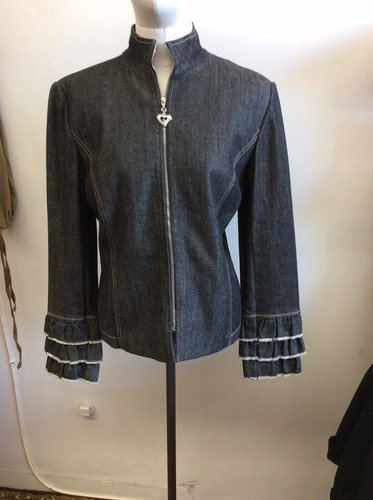 St. John Sport By Marie Gray Size Small Dark Gray