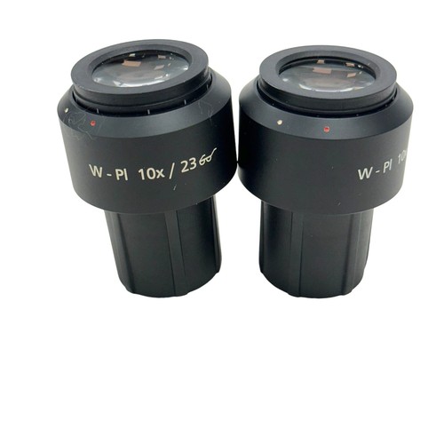 Carl Zeiss 1016-758 Microscope Eyepieces W-PI 10x/23, 2 Pcs - Picture 8 of 8