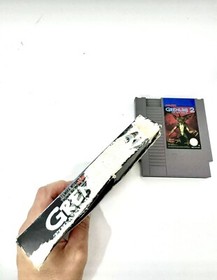 GREMLINS 2 THE NEW BATCH THE VIDEO GAME  BOXED NES NINTENDO GAME