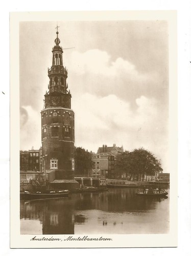 AK Amsterdam Montelbaanstoren