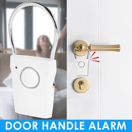115dB Super Loud Home Window Door Handle Alarm Portable Door Security Alarm - Picture 5 of 11
