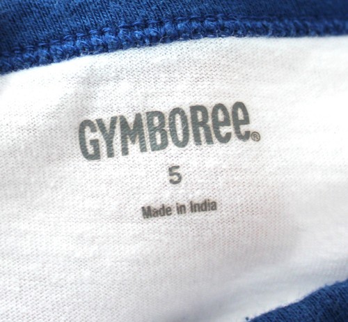 Gymboree T-Shirt Short sleeve with Lion with Raised headband size 5 - Picture 3 of 3