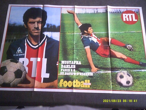 2 POSTERS 1977 FOOTBALL FRANCAIS LES BUTEURS LES EQUIPES OM LENS ASSE NICE PSG - Picture 11 of 11