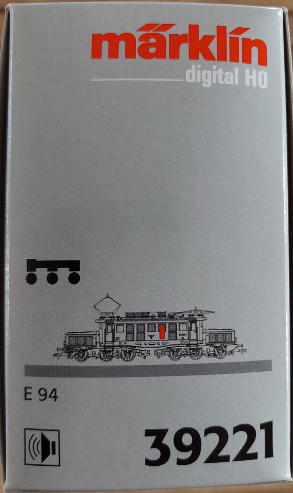 Märklin HO 39221 Schwere Güterzuglokomotive 