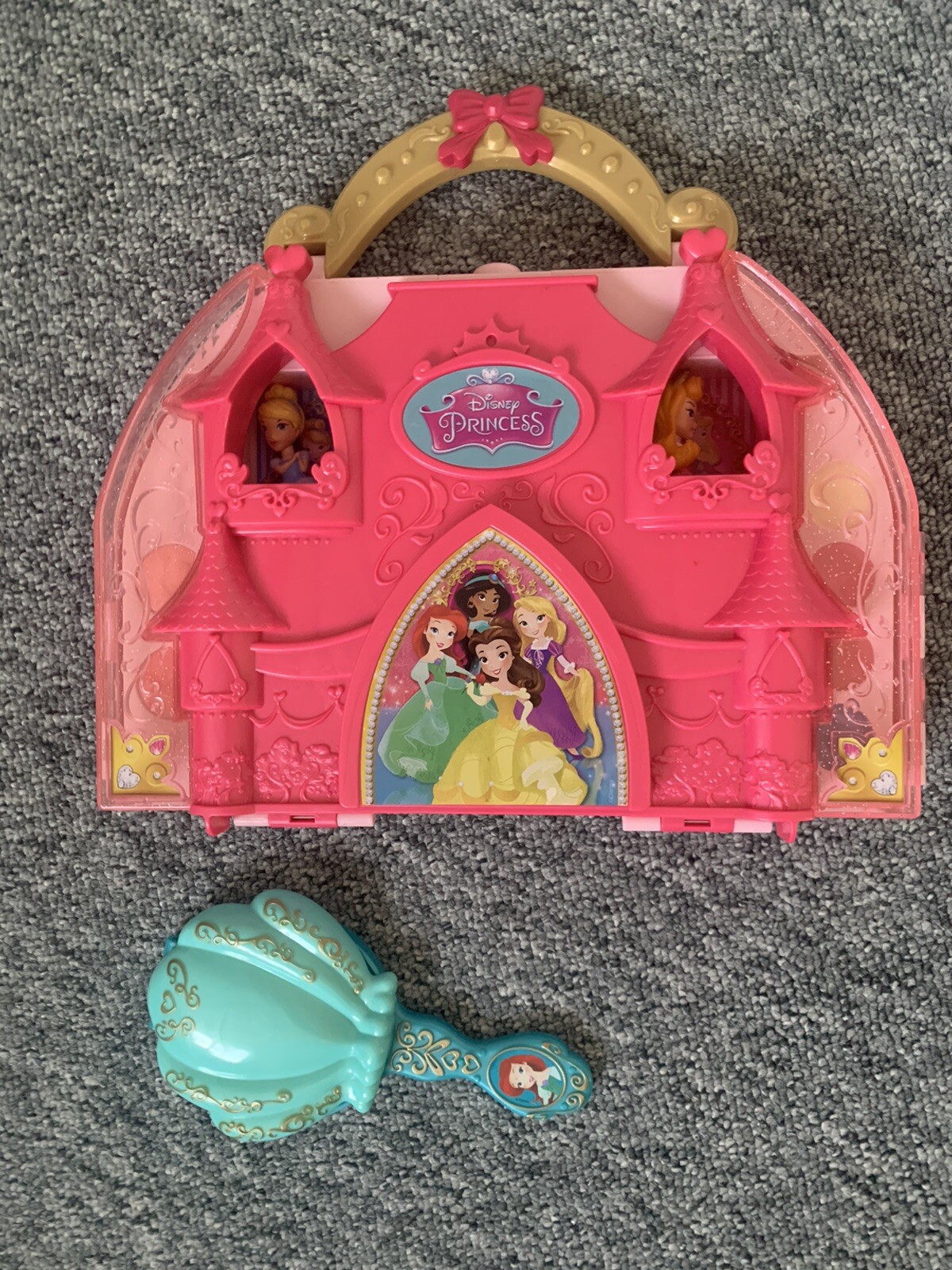 disney princess little kingdom cosmetic castle vanity
