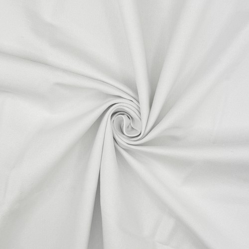 Washed Cotton Canvas Fabric Plain 100% Cotton 60" - 150cm Wide Material - Picture 2 of 21