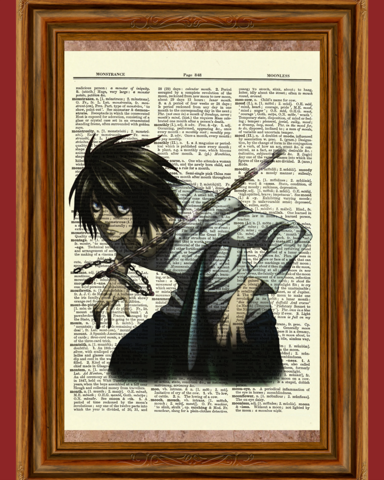 Death note anime poster design : r/PosterArt