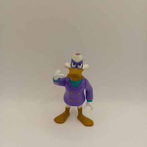Vintage 1991 Walt Disney Playmates Darkwing Duck Action Figure Incomplete 4" - Picture 2 of 15