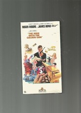 The Man with the Golden Gun (1996), Roger Moore [NEW], VHS