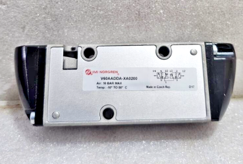 NORGREN PNEUMATIC VALVE V60AADDA-XA0200 - Picture 9 of 9