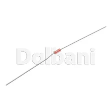 5pcs MF58-47K3950 Glass NTC Thermistor 2 Pin 47K 0.05 Neg Temp Coefficient