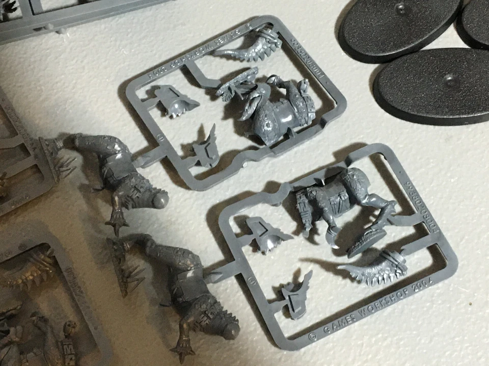 A20764 WARHAMMER FANTASY AOS LIZARDMEN SERAPHON SAURUS KNIGHTS COLD ONE RIDERS Foto 3 de 4