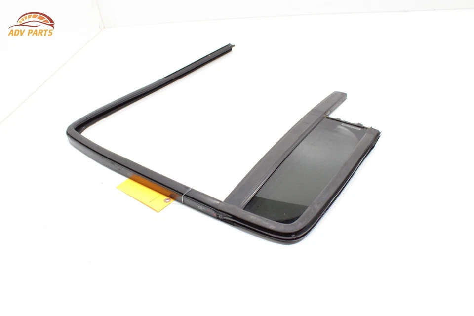 Hummer H3 2006-2010 puerta trasera derecha ventana cristal canal de funcionamiento sello OEM Foto 3 de 4