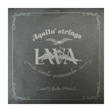 Aquila Super Nylgut Lava Series Concert Low G Ukulele Strings 113U & Chord Chart