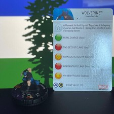 HeroClix 103 Wolverine LE Galactic Guardians 