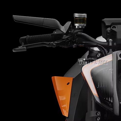 Universal Adjustment Rear View Mirrors Side Mirrors Black For 1290 Super Duke R - Bild 4 von 8