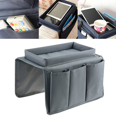 Couch Sofa Recliner Chair Arm Rest Storage Organizer Pocket Caddy Tray Holder US
