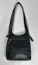 Fossil 1954 Pebbled Leather Large Saddle Sholder Bag Style 75082
