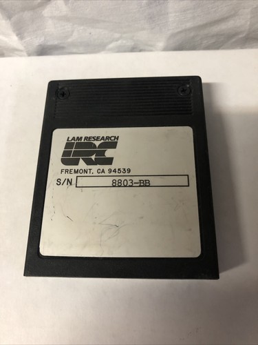 Lam Research Rezeptmodul wie besehen, keine Garantie/Rücknahme ID-R-28 - Bild 1 von 3