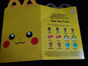 MCDONALDS 2021 POKEMON HAPPY MEAL BOX PIKACHU NEW | eBay