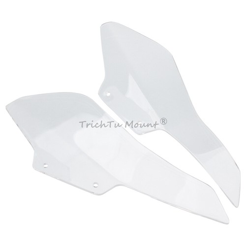 Motorcycle Side Windshield Wind Fairing Air Deflectors For BMW R18 B R18B Bagger - Picture 13 of 18