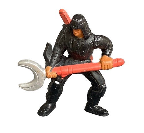 Guts Akido Ninja Force Claw Spear G.U.T.S. Mattel soldier Vtg figure toy 1986 - Picture 1 of 6