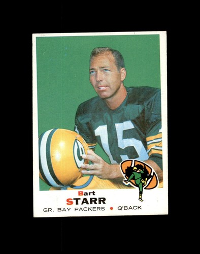 1969 Topps Football Card Set Break #1 thru 263  You Pick - Complete Your Set - Picture 5 of 501