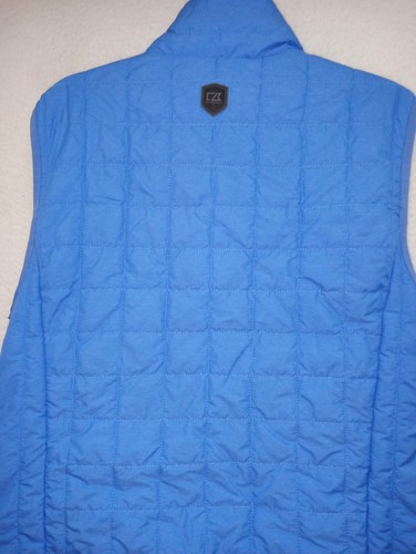 Cutter & Buck Men’s Small Primaloft Blue Insulated Vest NCAA March Madness Live - Picture 9 of 10