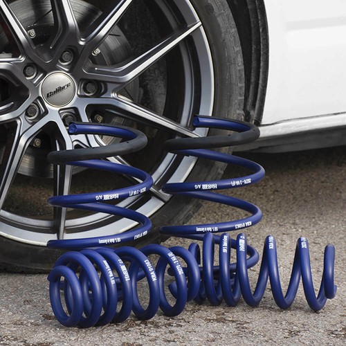 FITS VW T6.1 TRANSPORTER 2019> 35MM H&R SPORTS PERFORMANCE LOWERING SPRINGS SET - Picture 2 of 12