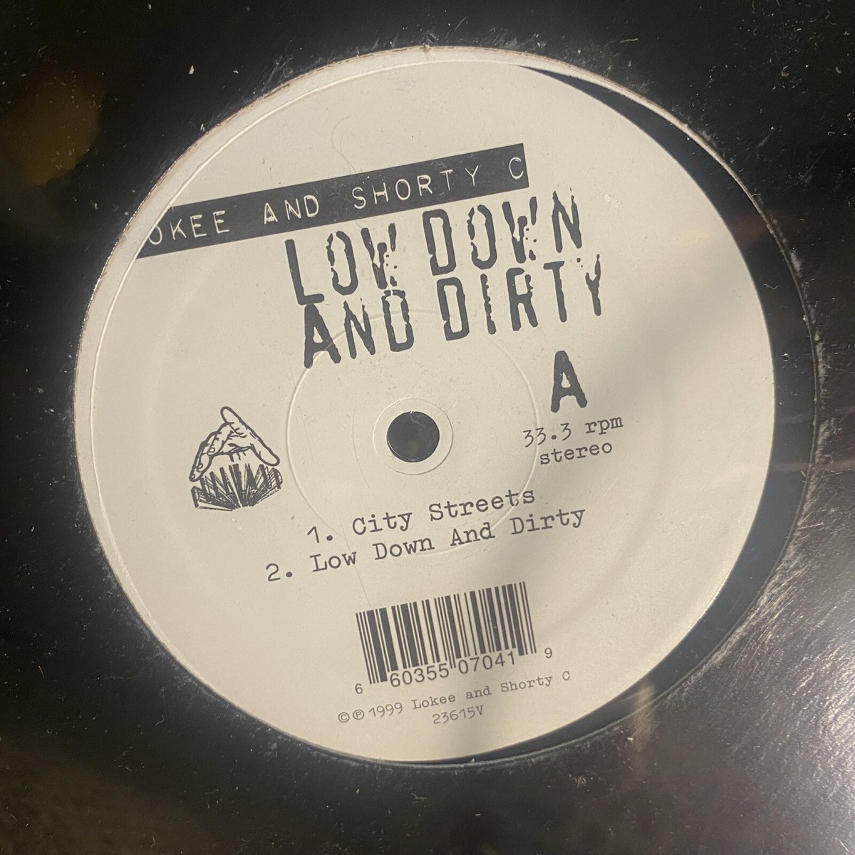 LOKEE AND SHORTY C/LOW DOWN AND〜/G-RAP Lokee And Shorty C Low Down And Dirty SEALED rare private