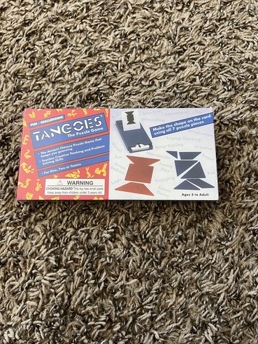 Tangoes das alte chinesische Puzzlespiel - Bild 1 von 3