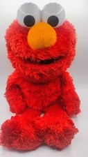 Sesame Street Love to Hug Elmo Talking Singing Hugging 14" Plush - Bilingual
