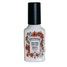 Poo-Pourri Tropical Hibiscus Deodorizing Toilet Spray 3.4 Fl. Oz. Up to 170 Uses