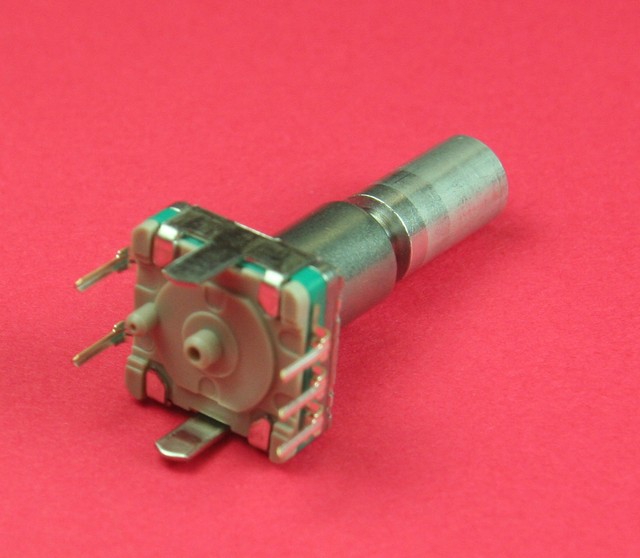 ALPS Rotary Encoder with Push Switch Function eBay