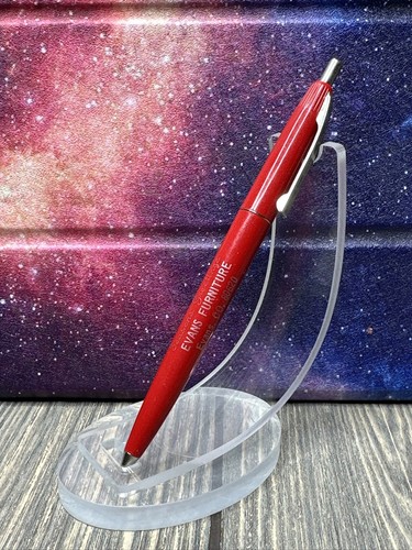 Vintage Evan's Furniture Red Evans CO Colorado Pen Advertisement