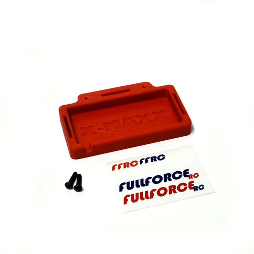 FULLFORCE RC TRAXXAS X-MAXX XMAXX 3D PRINTED SMALL BATTERY TRAY  - 6 COLORS! - Picture 3 of 14
