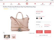 radley pickering multiway bag