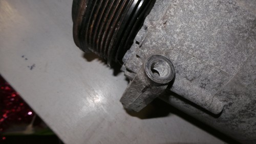Ford focus air con pump MK3 st 250 DIESEL fv41-19d629-db 2011 - 2017 st250 tdci - Picture 8 of 8
