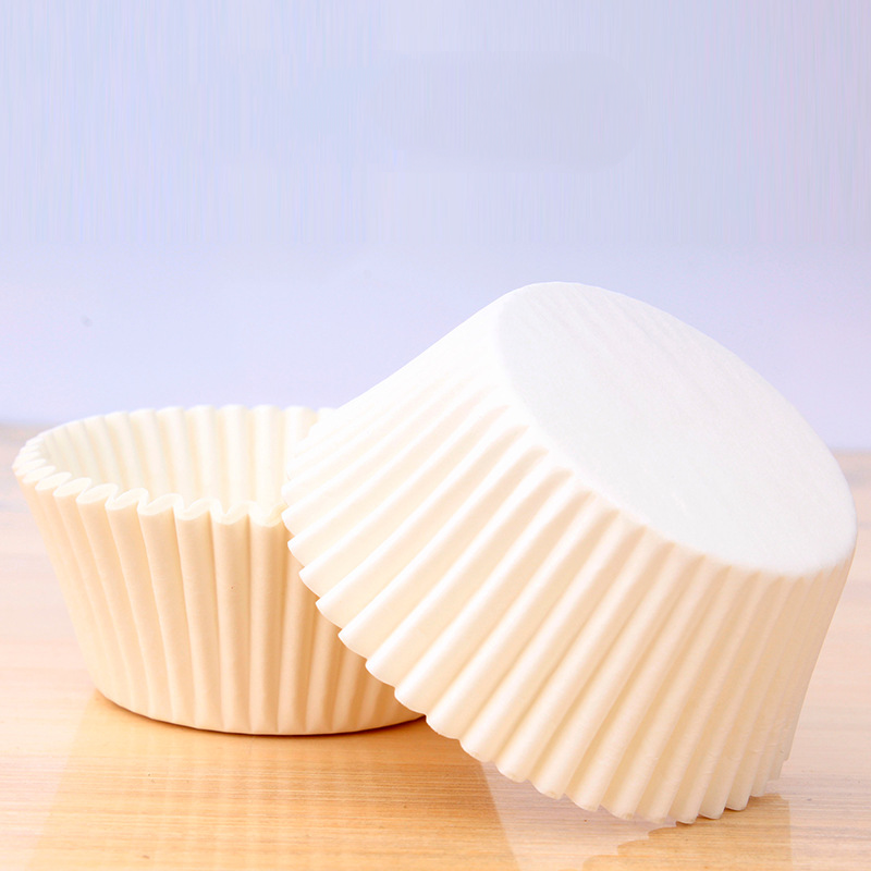 50 / 100pcs Feuille d'aluminium Cupcake Papier Cupcake Liner Baking Cups  Muffin Cupcake Paper Cups