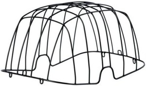 Basil 74067 Drahtgitter für Hr-tierkorb Buddy schwarz