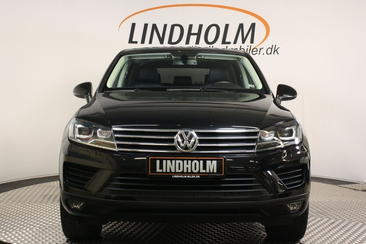 VW Touareg 3,0 V6 TDi 204 Tiptr. 4M